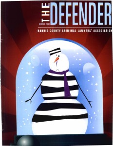 The Defender Winter 2007 Issue